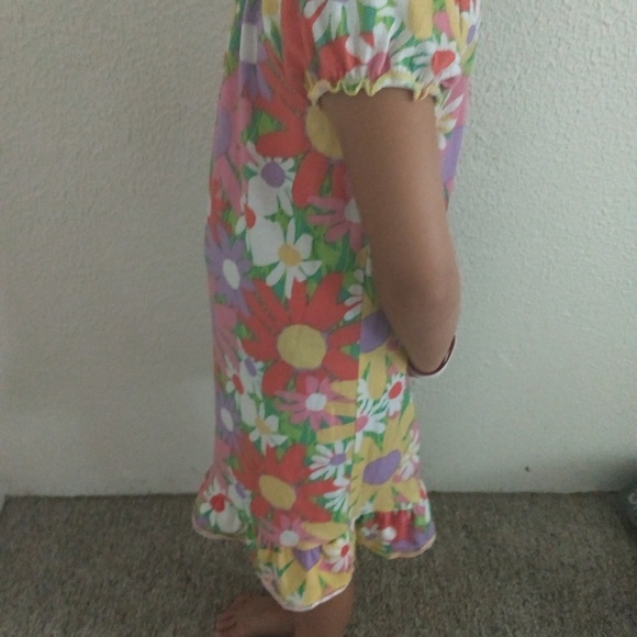 Kids floral nightgown - Picture 5 of 6